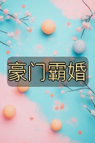 豪门霸婚封面
